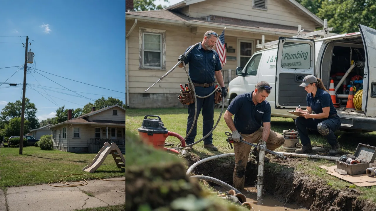 Drain Cleaning in Oakwood, TX near me